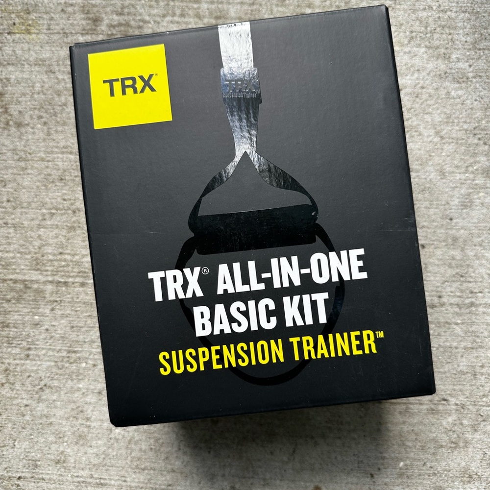 TRX All-In-One Basic Kit Suspension Trainer - Black